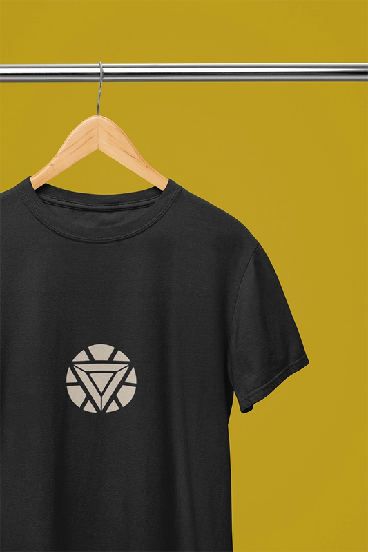 Arc Reactor Printed T-shirt - Style Cage