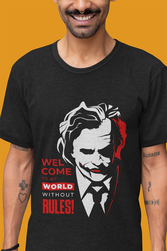 Joker Regular T-Shirt - Style Cage