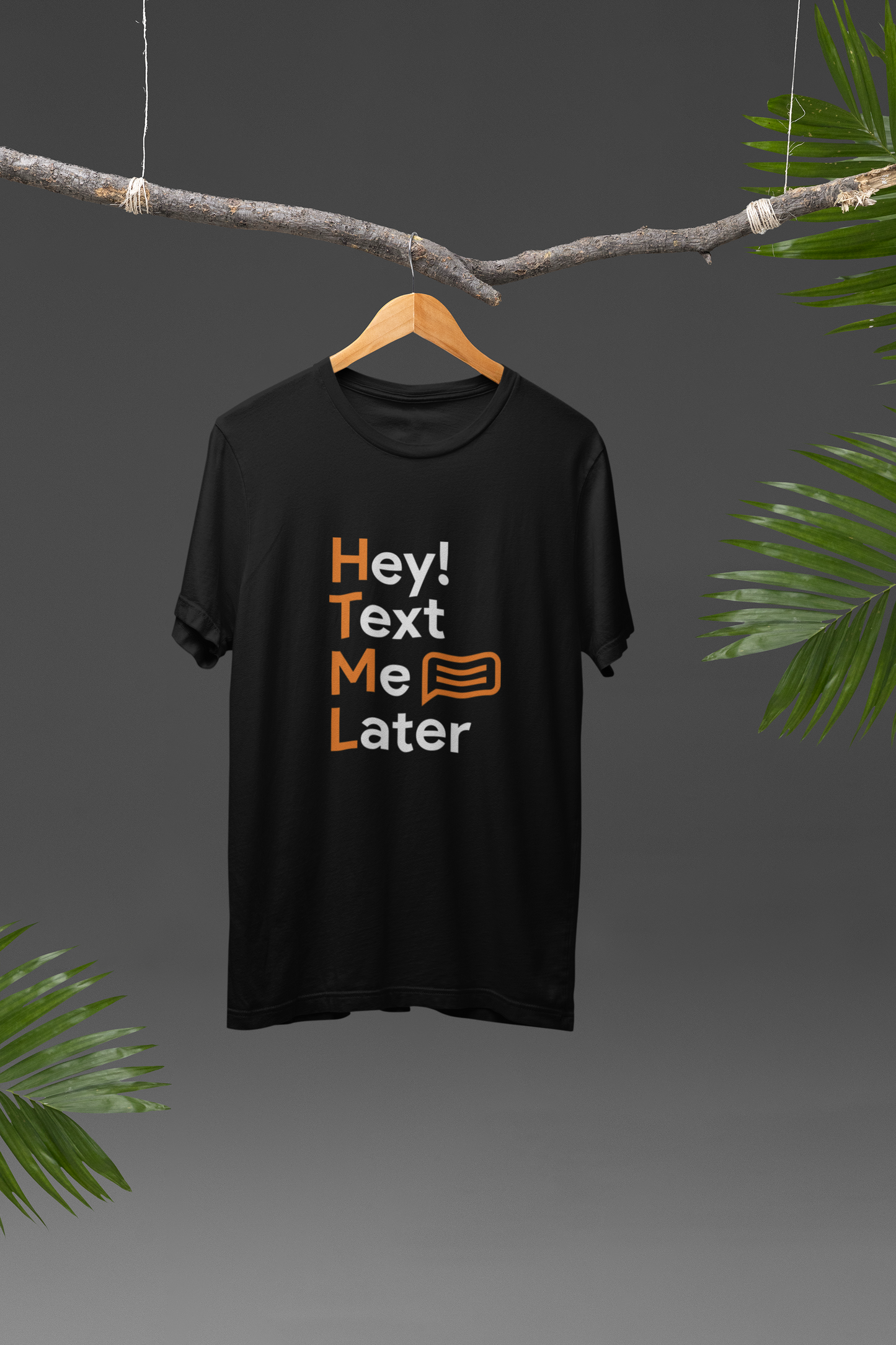 HTML Printed T-Shirt - Style Cage
